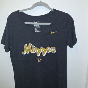 Nike Mizzou Gray T-Shirt